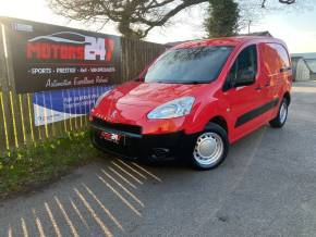 PEUGEOT PARTNER 2012 (62) at Motors 247 Ltd Thirsk