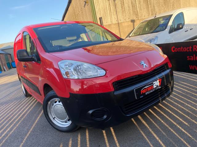 2012 Peugeot Partner 625 S 1.6 HDi 75 Van