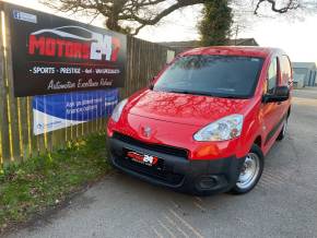 PEUGEOT PARTNER 2012 (12) at Motors 247 Ltd Thirsk