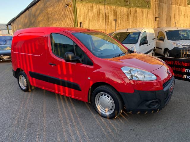 2012 Peugeot Partner 625 S 1.6 HDi 75 Van