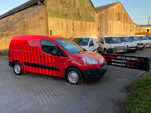 2012 Peugeot Partner 625 S 1.6 HDi 75 Van