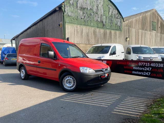 2011 Vauxhall Combo 1700 1.3CDTi 16V Van [75PS]