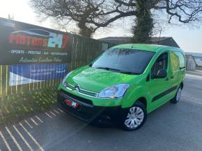 CITROEN BERLINGO 2014 (14) at Motors 247 Ltd Thirsk