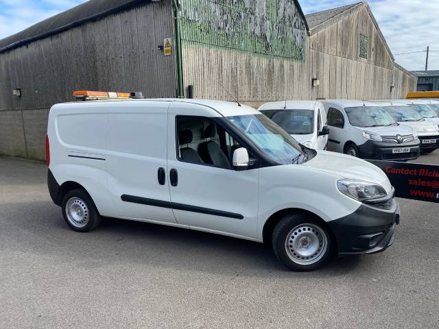 2015 Fiat Doblo 1.3 Multijet 16V SX Van Start Stop