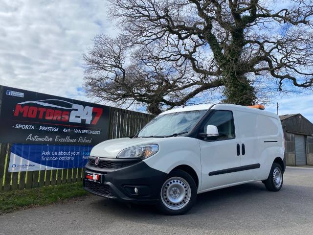 Fiat Doblo 1.3 Multijet 16V SX Van Start Stop Panel Van Diesel White