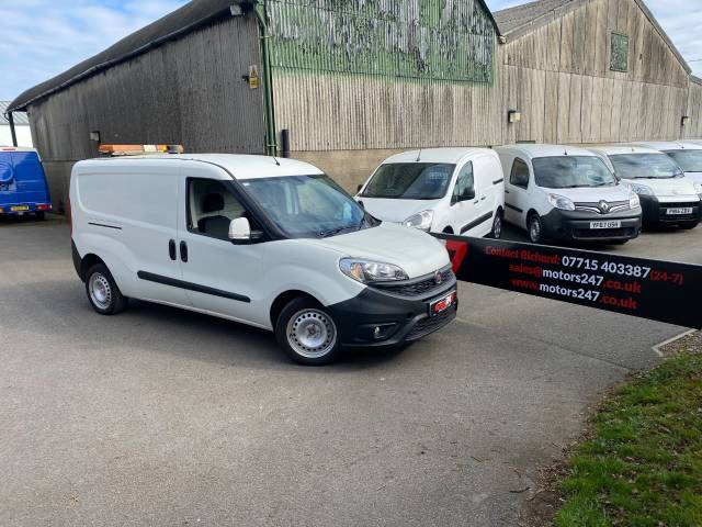 2015 Fiat Doblo 1.3 Multijet 16V SX Van Start Stop