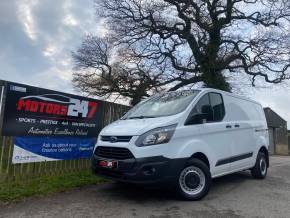 FORD TRANSIT CUSTOM 2014 (63) at Motors 247 Ltd Thirsk