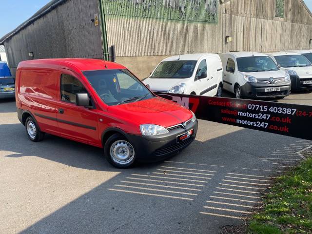 2011 Vauxhall Combo 1700 1.3CDTi 16V Van [75PS]