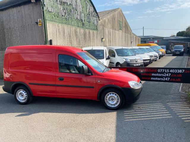 2011 Vauxhall Combo 1700 1.3CDTi 16V Van [75PS]