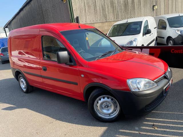 2011 Vauxhall Combo 1700 1.3CDTi 16V Van [75PS]