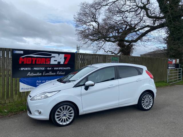 2011 Ford Fiesta 1.6 TDCi [95] Titanium 5dr