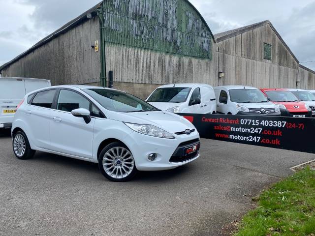 2011 Ford Fiesta 1.6 TDCi [95] Titanium 5dr