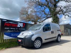 PEUGEOT BIPPER 2015 (65) at Motors 247 Ltd Thirsk