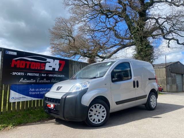 Peugeot Bipper 1.3 HDi 75 Professional [Nav] [non Start/Stop] Panel Van Diesel Grey