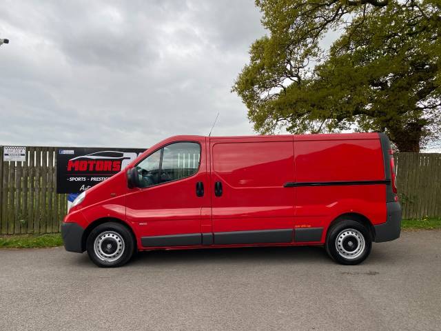 2013 Vauxhall Vivaro 2.0CDTI [90PS] ecoFLEX Van 2.9t [Speed Limiter]