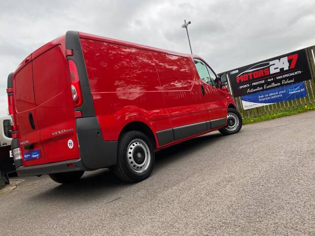 2013 Vauxhall Vivaro 2.0CDTI [90PS] ecoFLEX Van 2.9t [Speed Limiter]