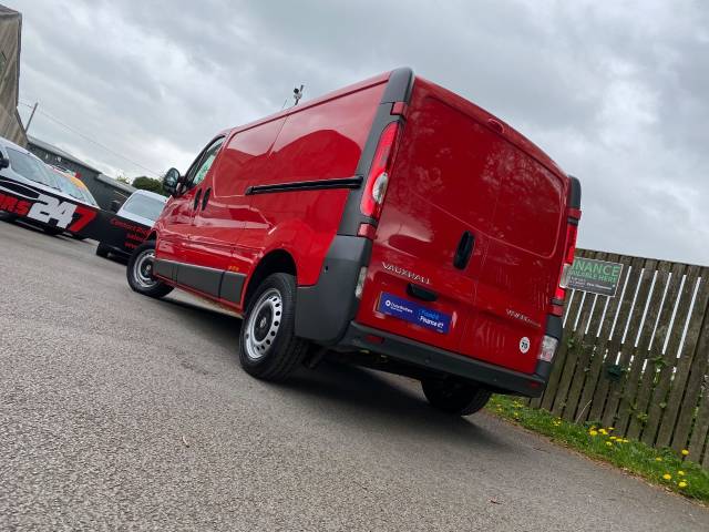 2013 Vauxhall Vivaro 2.0CDTI [90PS] ecoFLEX Van 2.9t [Speed Limiter]