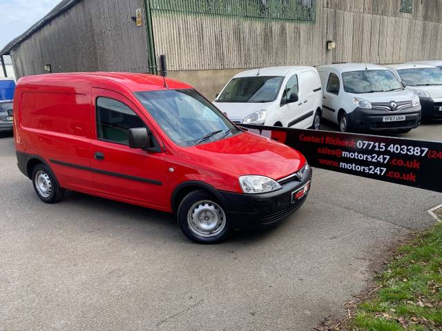 2011 Vauxhall Combo 1700 1.3CDTi 16V Van [75PS]