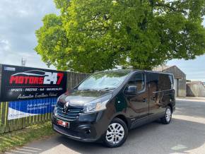 RENAULT TRAFIC 2017 (67) at Motors 247 Ltd Thirsk