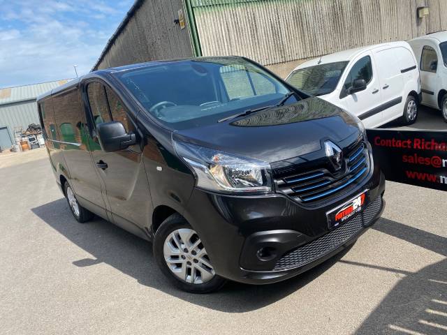 2017 Renault Trafic 1.6 SL27 dCi 120 Sport Nav Van