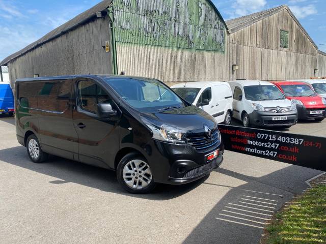 2017 Renault Trafic 1.6 SL27 dCi 120 Sport Nav Van