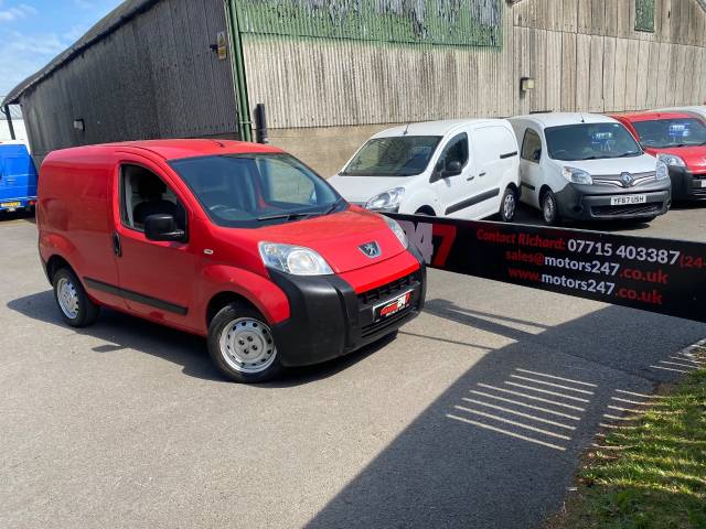 2011 Peugeot Bipper 1.4 HDi 70 S [SLD]