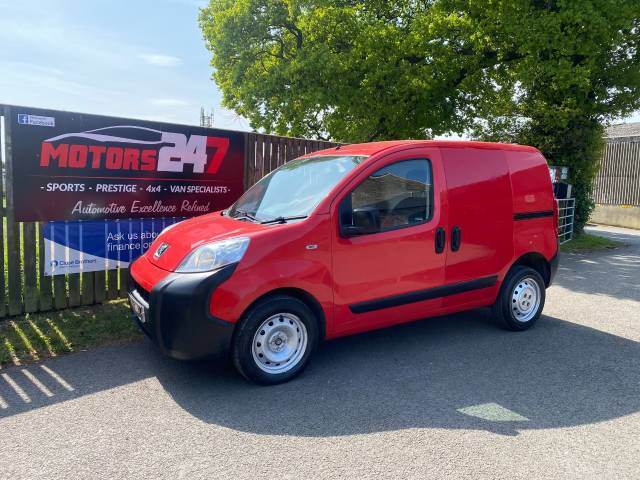 2011 Peugeot Bipper 1.4 HDi 70 S [SLD]