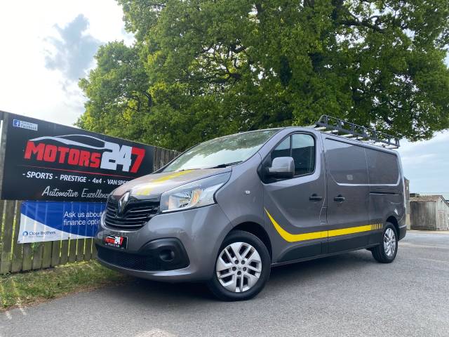 Renault Trafic 1.6 LL29dCi 115 Sport Van Panel Van Diesel Grey