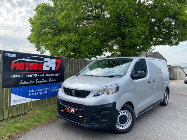 Peugeot Expert 1000 1.6 BlueHDi 95 Professional Van Panel Van Diesel Silver