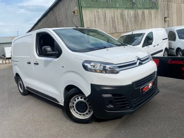 2018 Citroen Dispatch 1000 1.6 BlueHDi 95 Van Enterprise