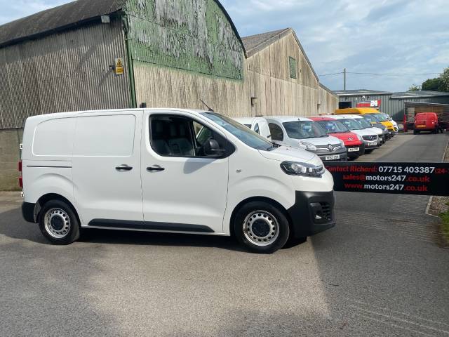 2018 Citroen Dispatch 1000 1.6 BlueHDi 95 Van Enterprise