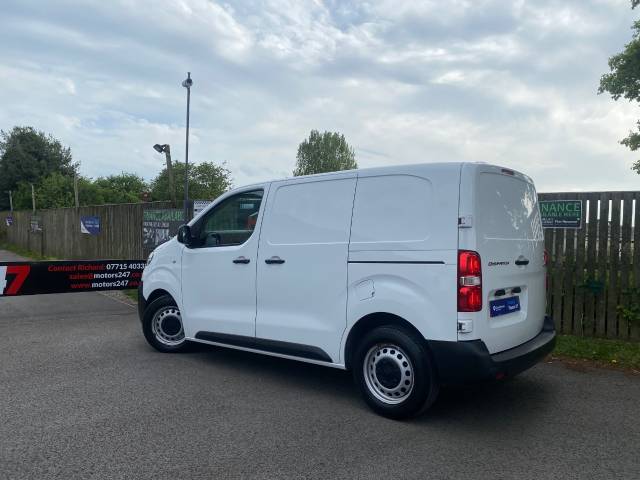 2018 Citroen Dispatch 1000 1.6 BlueHDi 95 Van Enterprise