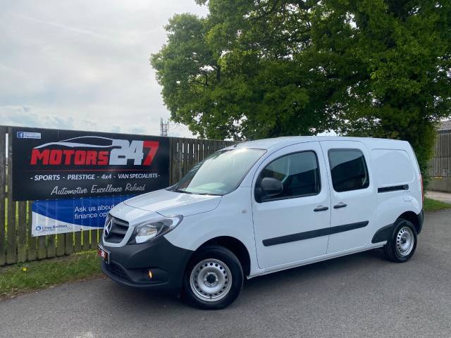 Mercedes-Benz Citan 1.5 CITAN 111 CDI Crew Van Diesel White