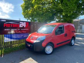 PEUGEOT BIPPER 2010 (59) at Motors 247 Ltd Thirsk