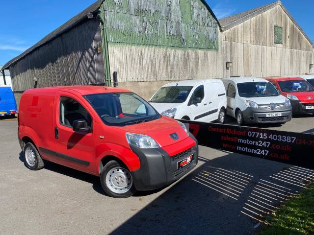 2010 Peugeot Bipper 1.4 HDi 70 S