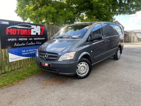 MERCEDES-BENZ VITO 2014 (64) at Motors 247 Ltd Thirsk