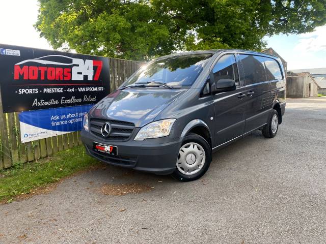 Mercedes-Benz Vito 2.1 113CDI Van Panel Van Diesel Grey