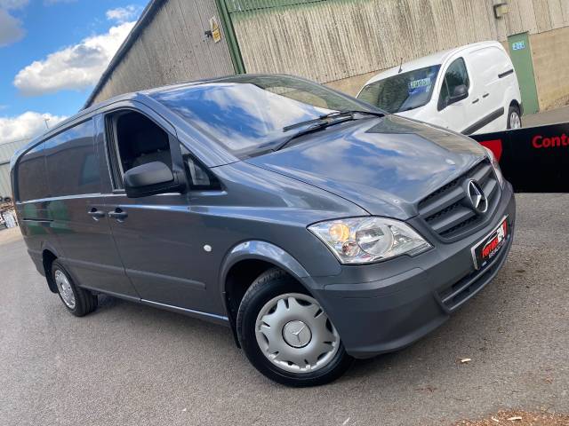 2014 Mercedes-Benz Vito 2.1 113CDI Van