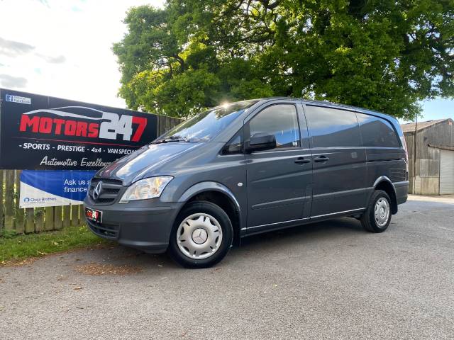 2014 Mercedes-Benz Vito 2.1 113CDI Van