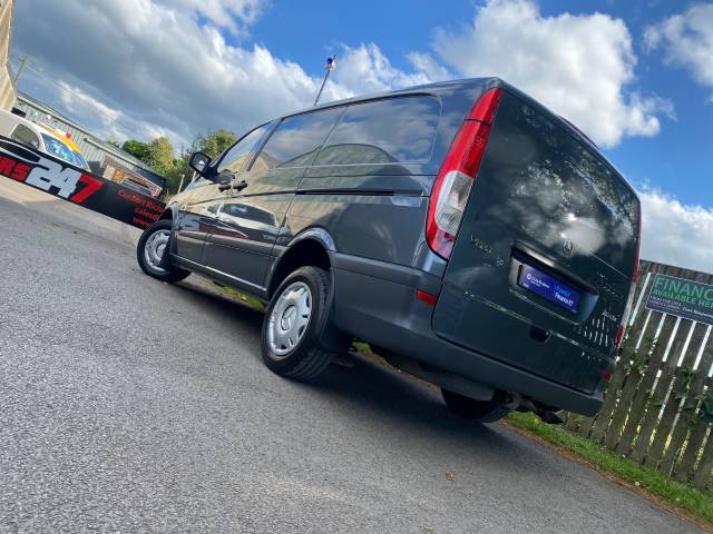 2014 Mercedes-Benz Vito 2.1 113CDI Van