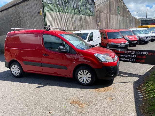 2014 Citroen Berlingo 1.6 HDi 625Kg Enterprise 75ps