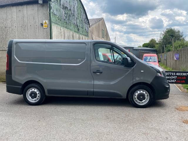 2015 Vauxhall Vivaro 2700 1.6CDTI 90PS H1 Van