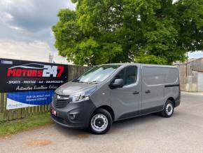 VAUXHALL VIVARO 2015 (65) at Motors 247 Ltd Thirsk