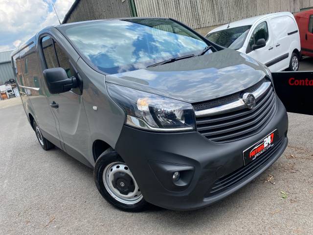 2015 Vauxhall Vivaro 2700 1.6CDTI 90PS H1 Van