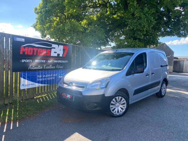 2012 Citroen Berlingo 1.6 HDi 625Kg Enterprise 75ps