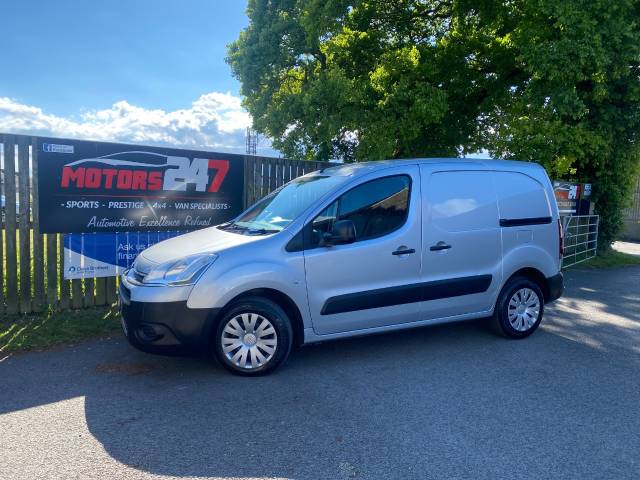 Citroen Berlingo 1.6 HDi 625Kg Enterprise 75ps Panel Van Diesel Silver