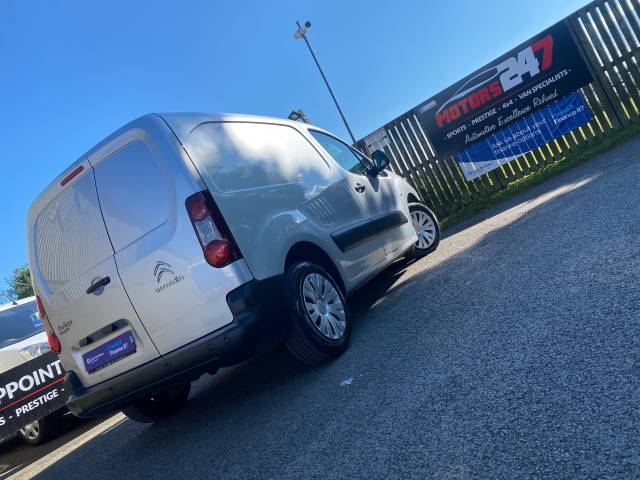 2012 Citroen Berlingo 1.6 HDi 625Kg Enterprise 75ps