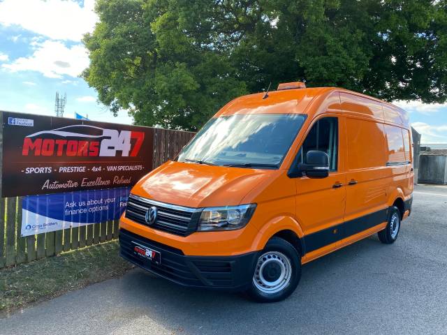 Volkswagen Crafter 2.0 TDI 140PS Trendline High Roof Van Panel Van Diesel Orange