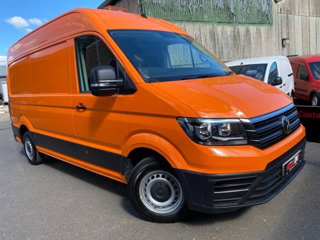 2018 Volkswagen Crafter 2.0 TDI 140PS Trendline High Roof Van