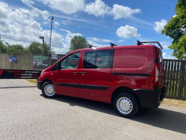 2014 Citroen Dispatch Combi 2.0 DISPATCH 1200 L1H1 HDI